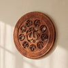18 Inch Handcrafted Wooden Loha Qurani Wall Art