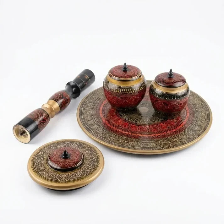 Coffee Table - Naqshi - Brown
