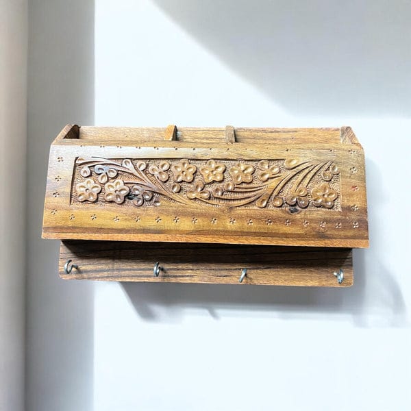 Wooden Hanger Storage