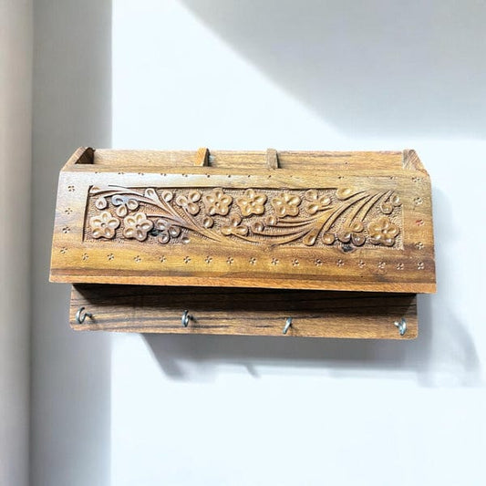 Wooden Hanger Storage