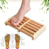 Wooden Foot Massager Roller