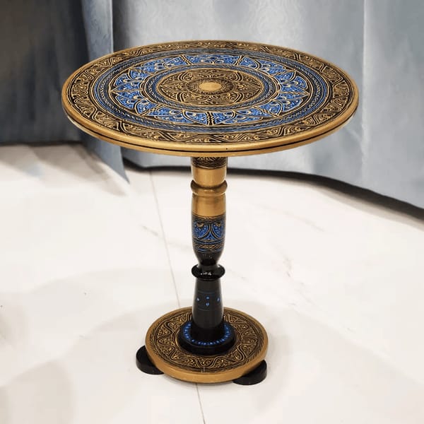 Coffee Table - Naqshi - Blue