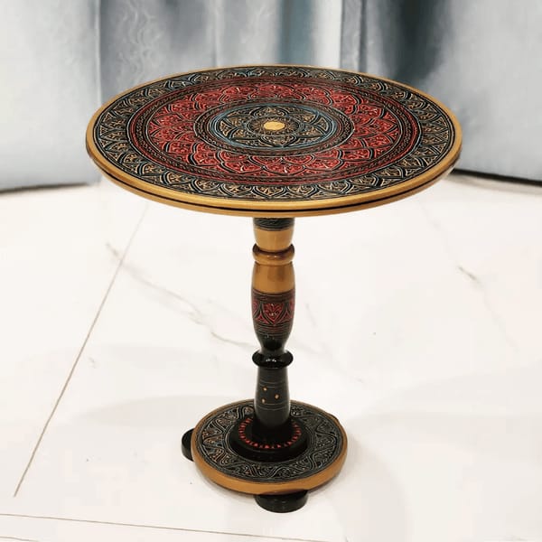 Coffee Table - Naqshi - Brown