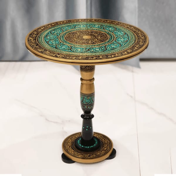 Coffee Table - Naqshi Green
