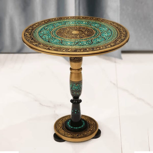 Coffee Table - Naqshi Green