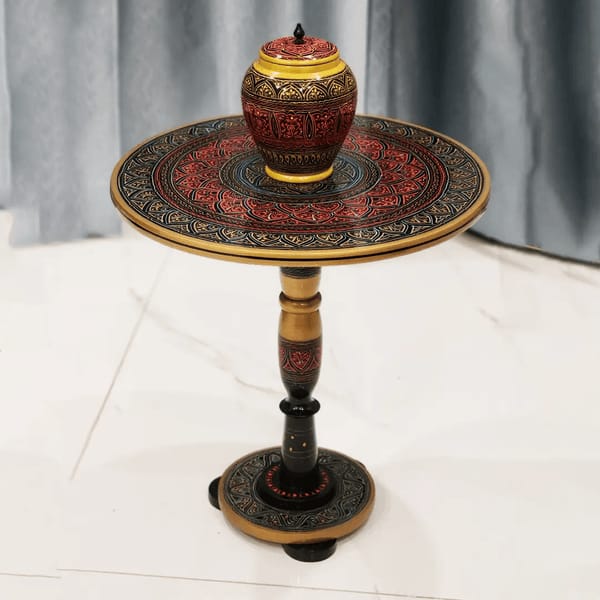 Coffee Table - Naqshi - Brown