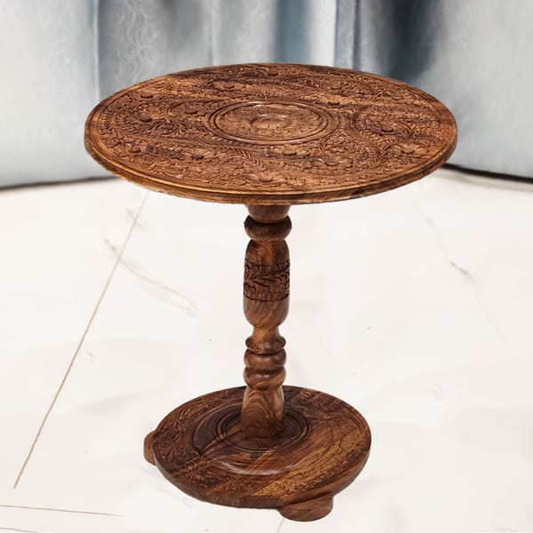 Coffee Table - Carving