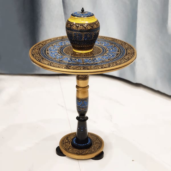 Coffee Table - Naqshi - Blue
